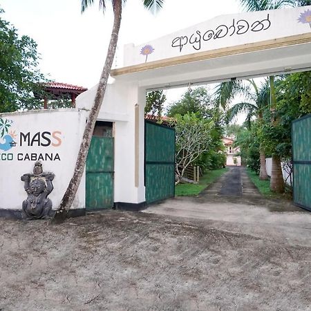 Mass Eco Cabana Yoga & Spa - Unawatuna Eksteriør billede