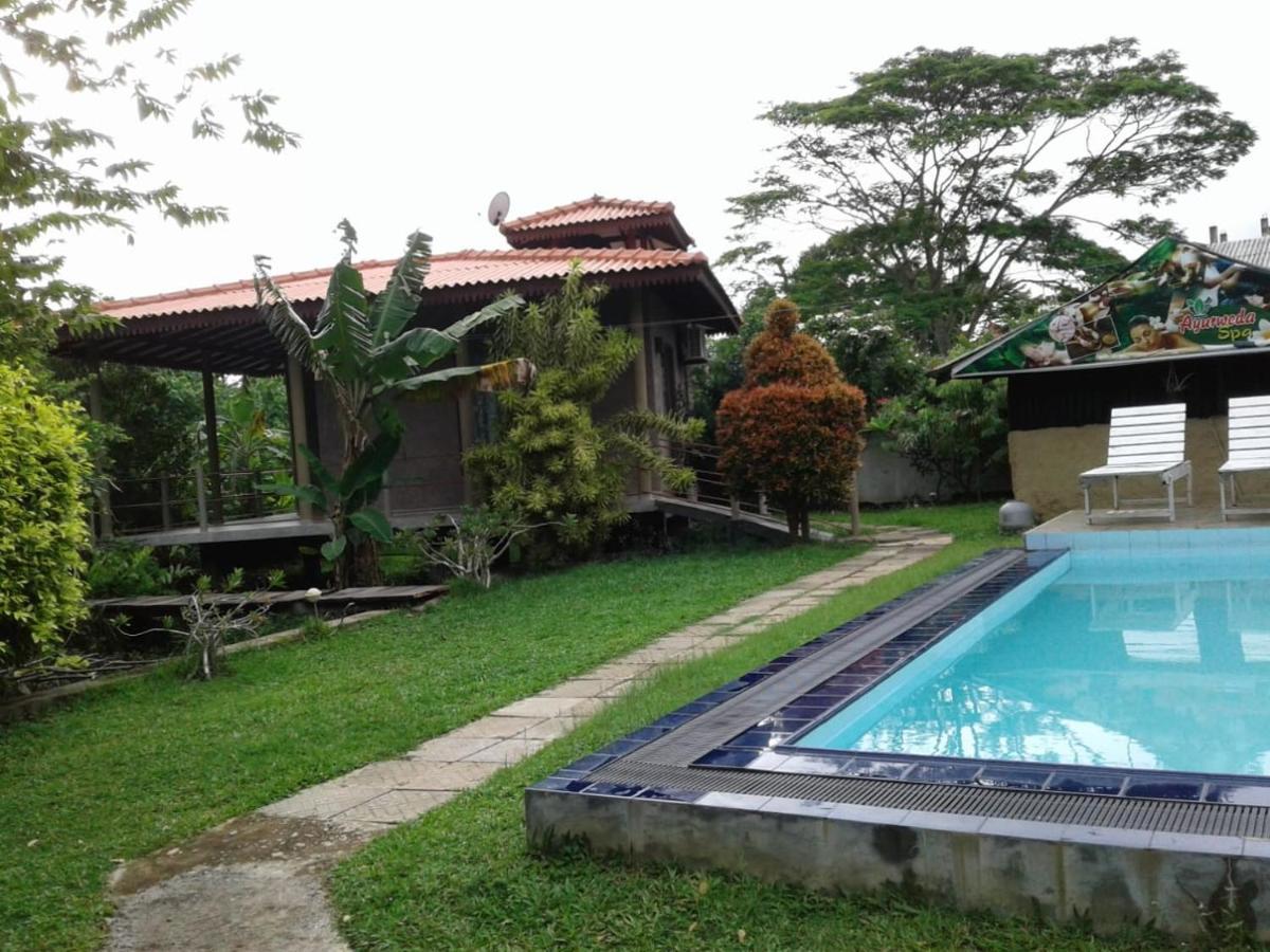Mass Eco Cabana Yoga & Spa - Unawatuna Eksteriør billede