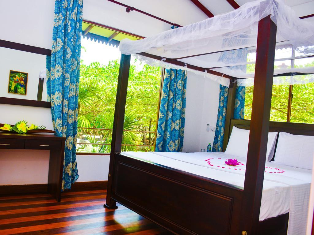 Mass Eco Cabana Yoga & Spa - Unawatuna Eksteriør billede