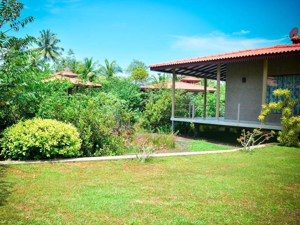 Mass Eco Cabana Yoga & Spa - Unawatuna Eksteriør billede