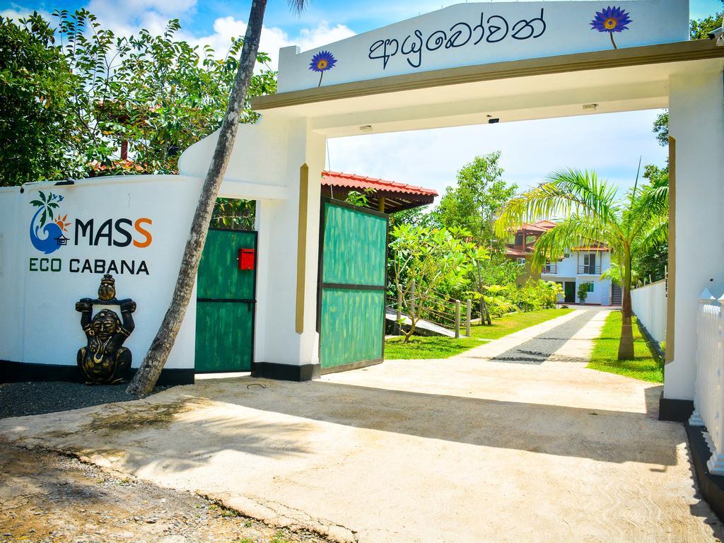 Mass Eco Cabana Yoga & Spa - Unawatuna Eksteriør billede