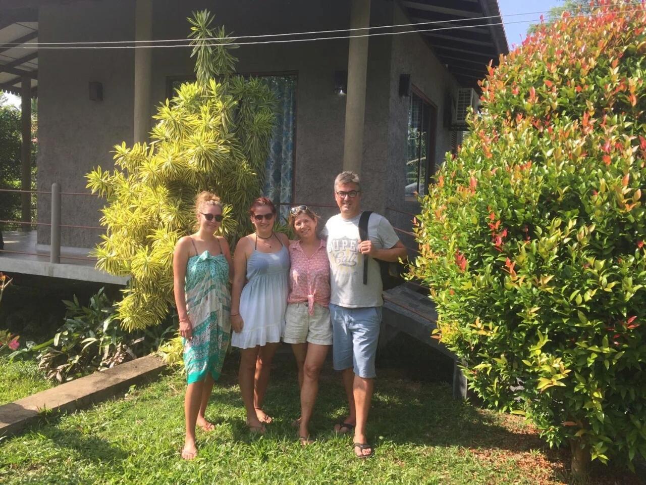 Mass Eco Cabana Yoga & Spa - Unawatuna Eksteriør billede