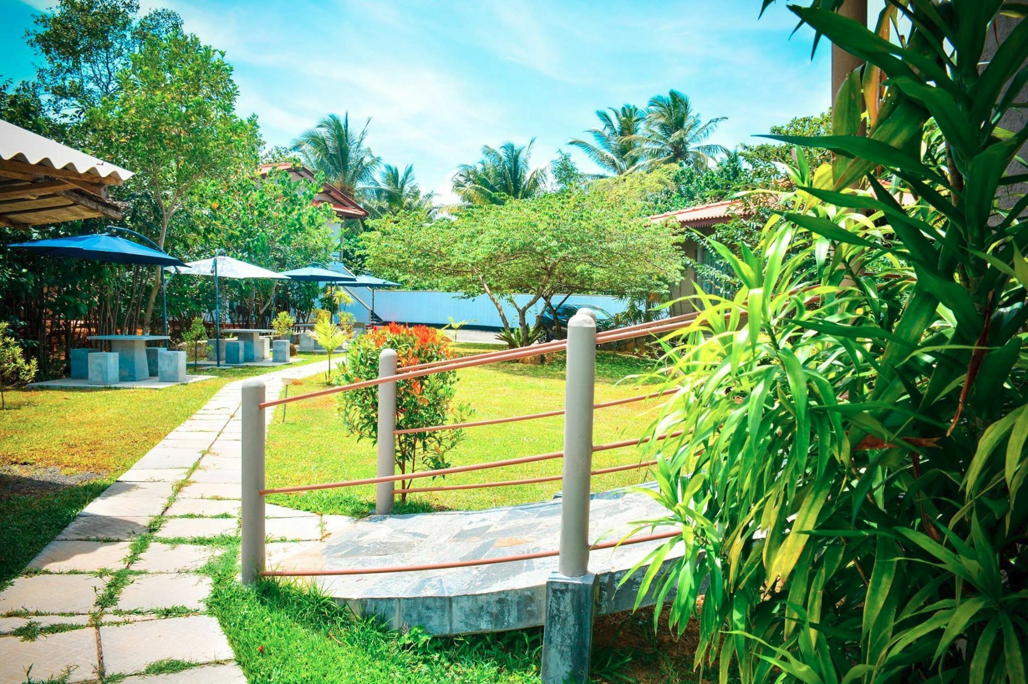 Mass Eco Cabana Yoga & Spa - Unawatuna Eksteriør billede
