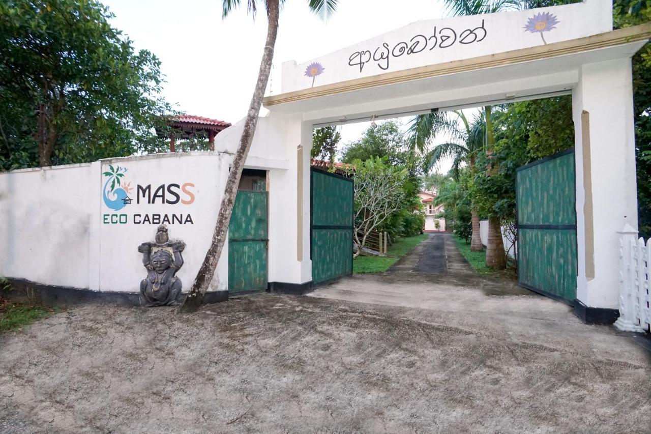 Mass Eco Cabana Yoga & Spa - Unawatuna Eksteriør billede
