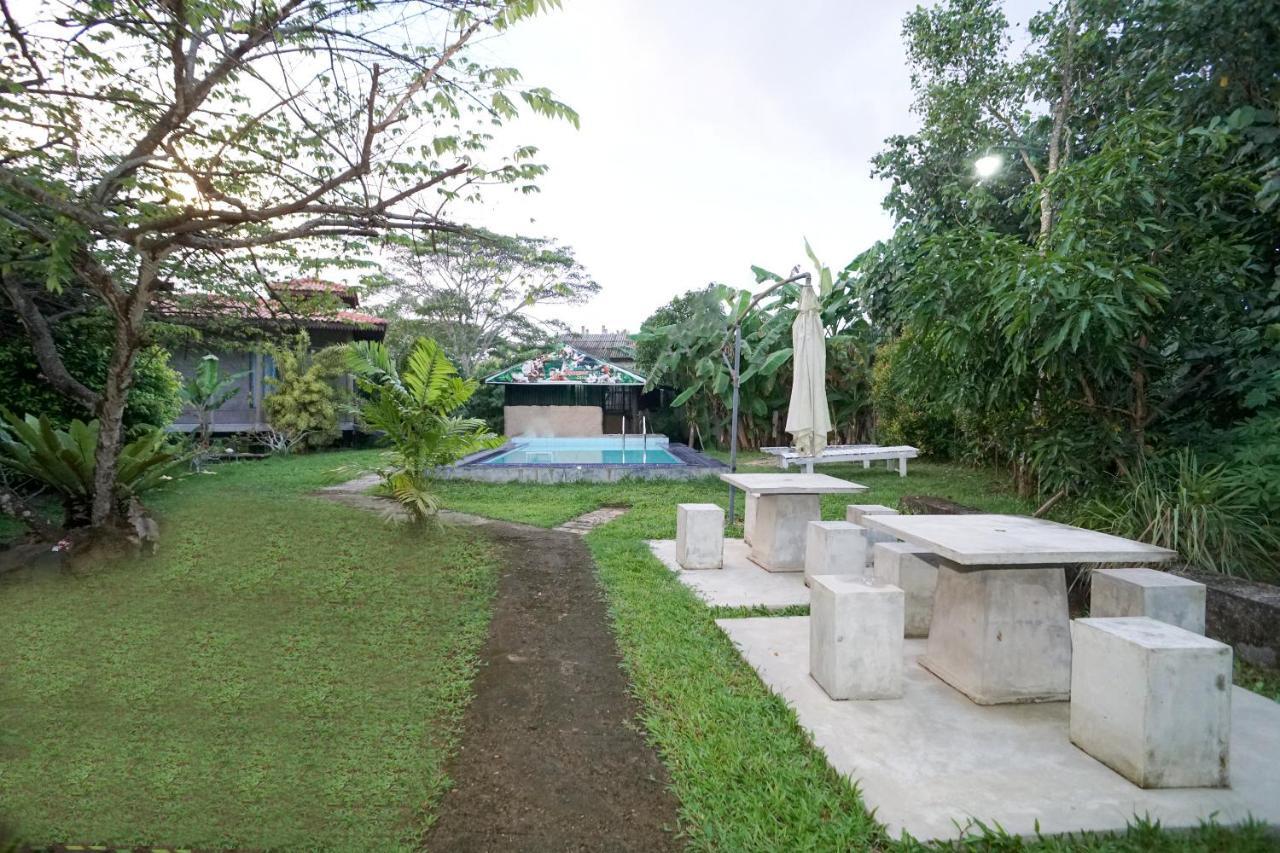 Mass Eco Cabana Yoga & Spa - Unawatuna Eksteriør billede