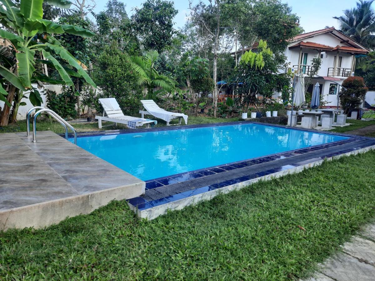 Mass Eco Cabana Yoga & Spa - Unawatuna Eksteriør billede